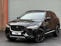 Used Jaguar F-Pace S 300 HP (220 kW) 2016 Black SUV