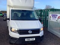 Used VW Crafter Startline 140 HP (102 kW) 2019 White Van