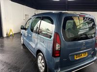 Used Citroën Berlingo 90 HP (66 kW) 2014 Blue MPV