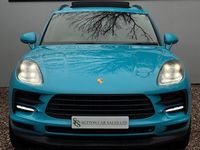 Used Porsche Macan 354 HP (260 kW) 2021 Blue SUV