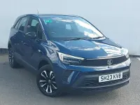 Second-hand Vauxhall Crossland Design Edition 2023 Albastru SUV