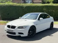 Used BMW M3 M Sport 420 HP (308 kW) 2009 White Coupe