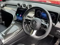 Used Mercedes GLC300 AMG line 258 HP (189 kW) 2025 Red SUV