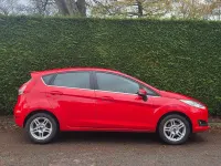 Used Ford Fiesta Zetec 2014 Red Hatchback