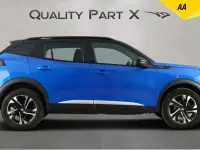 Second-hand Peugeot 2008 GTi 130 CP (95 kW) 2023 Albastru SUV