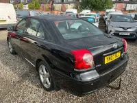 Used Toyota Avensis T1 174 HP (127 kW) 2007 Black Sedan