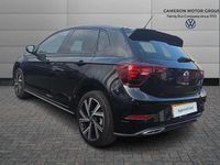 Used VW Polo R-line 110 HP (80 kW) 2022 Black Hatchback
