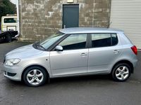 Used Skoda Fabia SE 70 HP (51 kW) 2013 Silver Hatchback