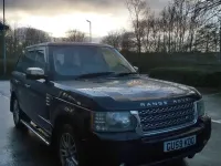 Używany Land Rover Range Rover Vogue 2009 Czarny SUV
