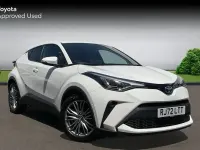 Used Toyota C-HR 122 HP (89 kW) 2022 White SUV