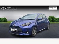 Used Toyota Yaris Hybrid 116 HP (85 kW) 2024 Blue Hatchback