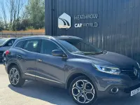 Used Renault Kadjar Dynamique 130 HP (95 kW) 2017 Grey SUV