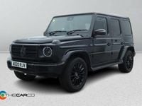 Used Mercedes G350 AMG line 2020 Black SUV