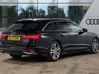 Used Audi A6 S-Line 224 HP (164 kW) 2024 Black Estate