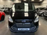 Used Ford Transit Custom Limited 123 HP (90 kW) 2015 Black Van