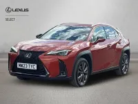 Used Lexus UX 250h Sport Design Packet 2023 Orange SUV