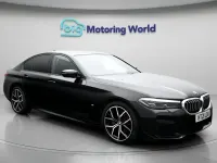 Used BMW 520 M Sport 187 HP (137 kW) 2021 Black Sedan