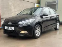 Used Hyundai i20 SE 2016 Black Hatchback