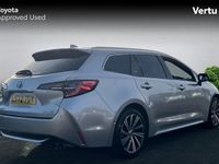 Used Toyota Corolla Design 184 HP (135 kW) 2022 Silver Estate