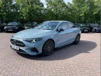 Used Mercedes CLA220 AMG Line Premium Plus 187 HP (137 kW) 2026 Green Sedan