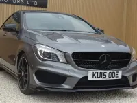 Used Mercedes CLA220 AMG 177 HP (130 kW) 2015 Grey Sedan