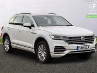 Used VW Touareg SEL 286 HP (210 kW) 2019 White SUV