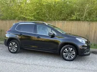 Second-hand Peugeot 2008 Allure 2017 Negru SUV