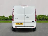 Used Ford Transit Custom Limited 130 HP (95 kW) 2021 White Van