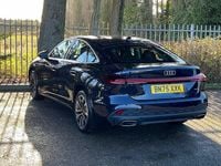 New Audi A5 Advanced 295 HP (216 kW) 2025 Firmament blue, metallic Sedan