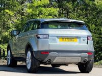 used Land Rover Range Rover evoque 2.2 SD4 PRESTIGE LUX 5d 190 BHP