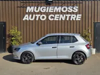 Usado Skoda Fabia SE L 2016 Plateado Utilitario
