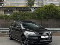 Used Audi Q7 S-line plus 245 HP (180 kW) 2015 Black SUV