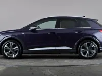 Used Audi Q4 e-tron S-Line 125 kW (170 HP) 2023 Mauve/purple SUV