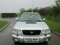 Used Subaru Forester 2002 SUV