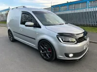 Usado VW Caddy Highline 102 HP (75 kW) 2014 Prateado Monovolume