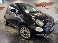 Used Fiat 500C Lounge 69 HP (50 kW) 2016 Black Cabriolet