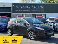 Used Ford Fiesta Studio 82 HP (60 kW) 2014 Black Hatchback
