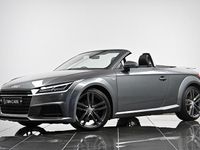 Used Audi TT S-Line 2017 Grey Cabriolet