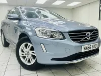 Used Volvo XC60 SE 190 HP (139 kW) 2016 Blue SUV