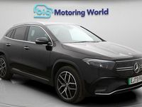 Used Mercedes EQA250+ AMG line 139 kW (190 HP) 2023 Black SUV