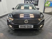 Used VW Passat Business 150 HP (110 kW) 2016 Black Sedan