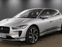 Käytetty Jaguar I-Pace 294 kW (400 HP) 2020 Hopea Katumaasturi