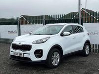 Used Kia Sportage 177 HP (130 kW) 2017 White SUV