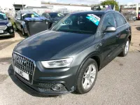 Used Audi Q3 S-Line 170 HP (125 kW) 2013 Grey SUV
