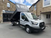 Usado Ford Transit 130 CV (95 kW) 2023 Plateado
