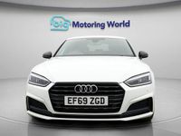 Used Audi A5 Black Edition 245 HP (180 kW) 2020 White Coupe