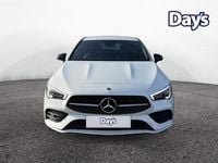 Used Mercedes CLA250e Shooting Brake AMG line 2022 White Estate