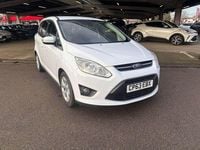 Used Ford Grand C-Max Zetec 2014 White MPV