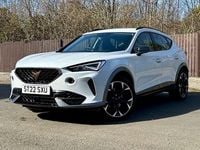 Used Cupra Formentor 150 HP (110 kW) 2022 White SUV