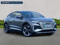 Used Audi Q4 Sportback e-tron S-Line 219 kW (299 HP) 2023 Grey SUV